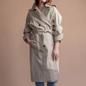 RAG & BONE GWYN COTTON TRENCH COAT